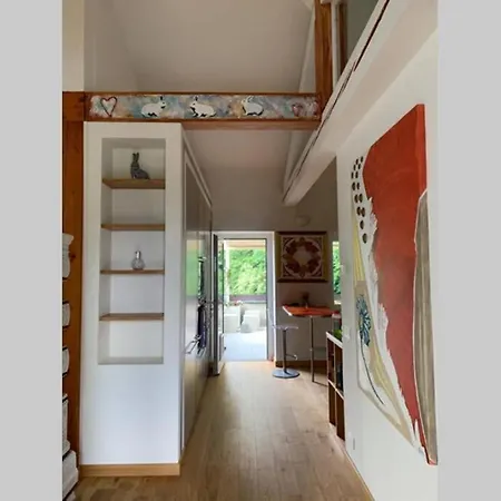 The Cherry Garden House Loft Lusso Lejlighed Brunate