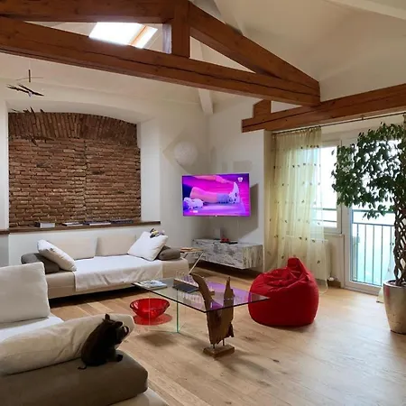 Lejlighed The Cherry Garden House Loft Lusso *